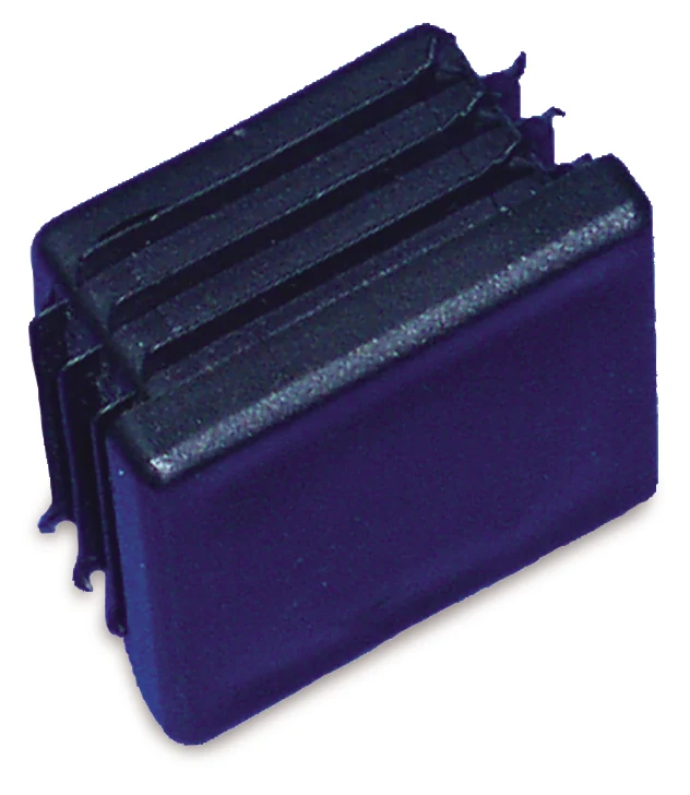 Vérin de plastique rectangulaire pour tube