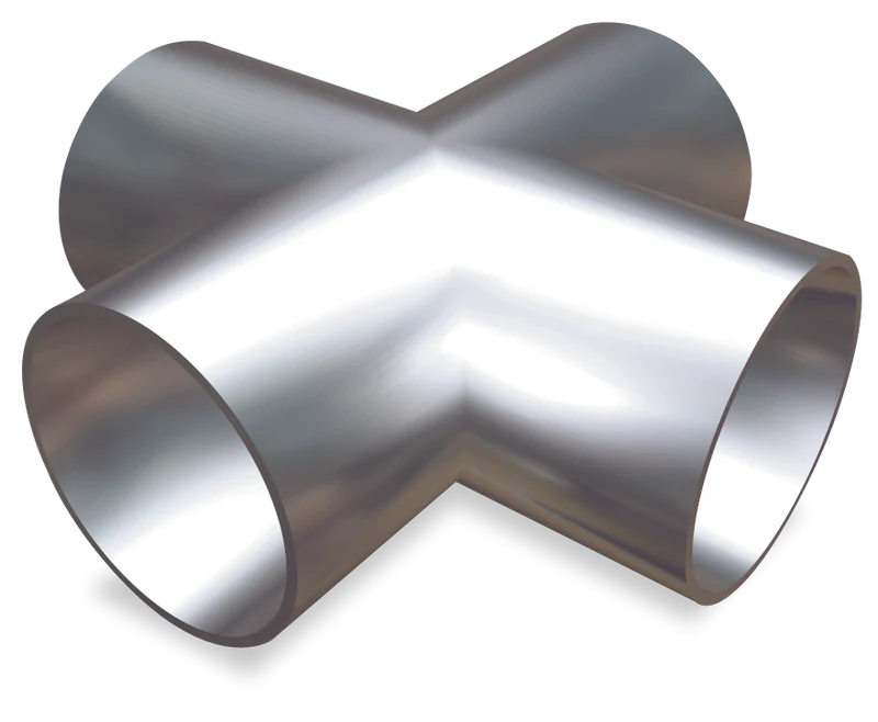 Intersection pour tube inox