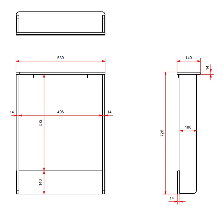 Chambre complète lit bébé 60x120 commode à langer et armoire 2 portes Vipack Amori Blanc