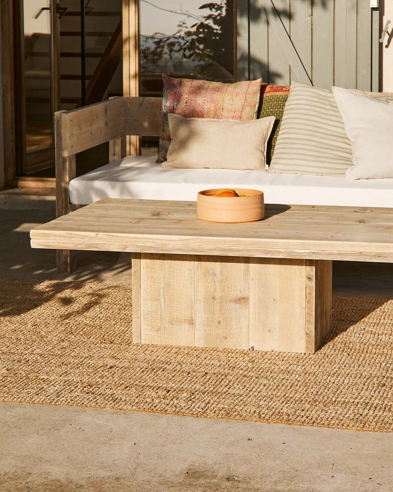 Mesa de centro exterior Jenevra