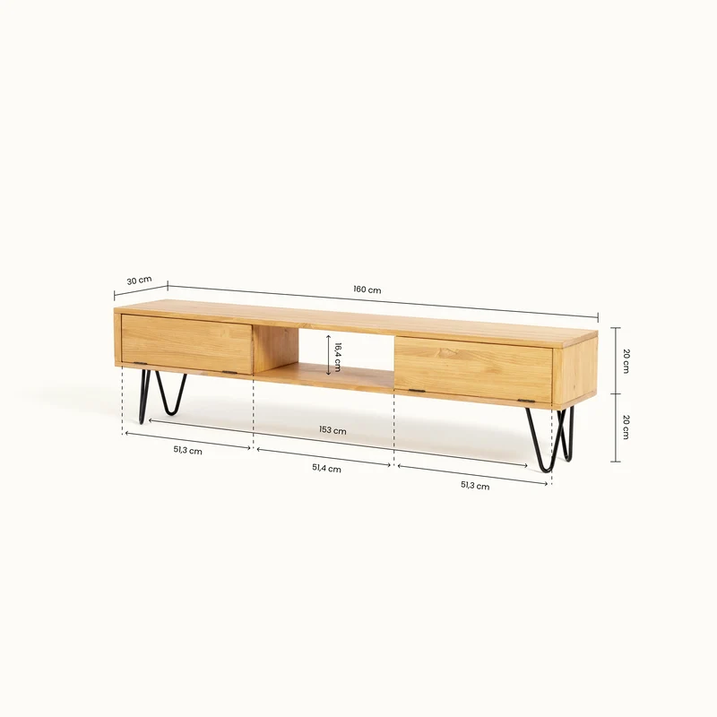 Mueble TV Zorba