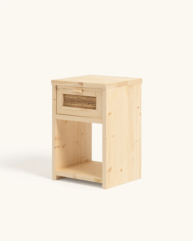 Mesita de noche con cajón Kerlin