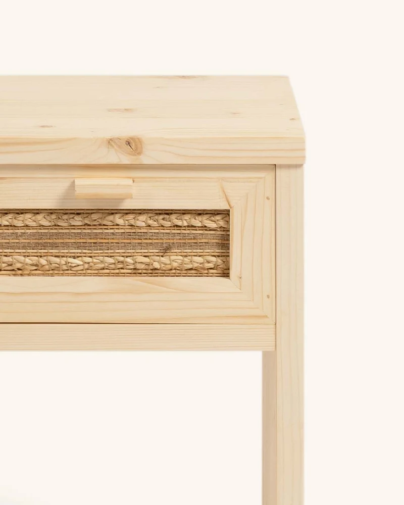 Mesita de noche con cajón Kerlin