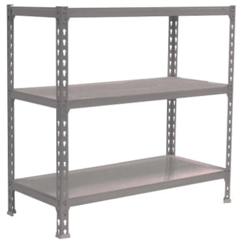 Etagère basse métal 900x1200x300mm