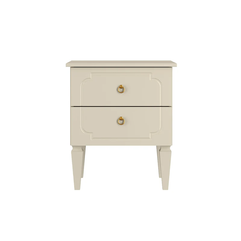 Chevet 2 tiroirs Bellamy Royal Beige