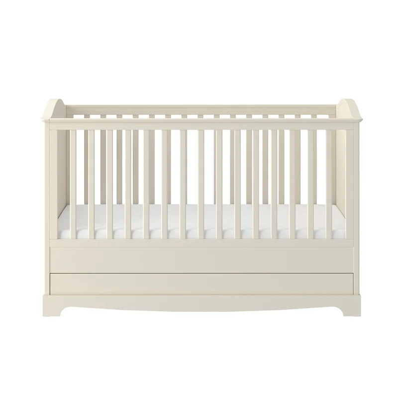 Lit évolutif 70x140 sommier inclus Bellamy Royal Beige