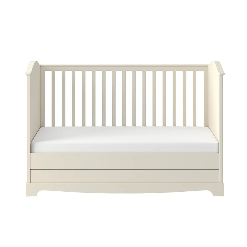 Lit évolutif 70x140 sommier inclus Bellamy Royal Beige