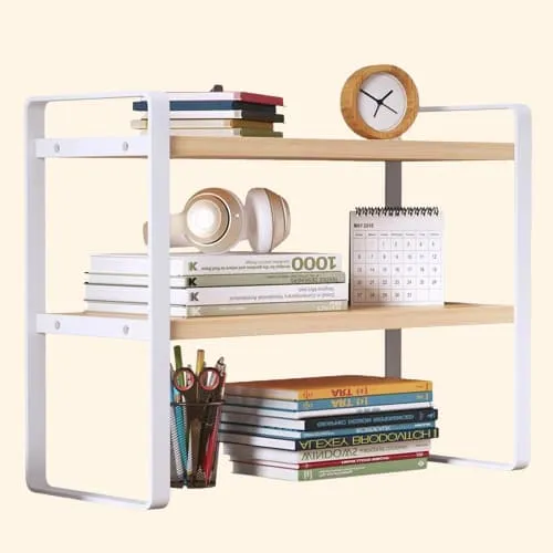 Etagère bureau à poser moderne