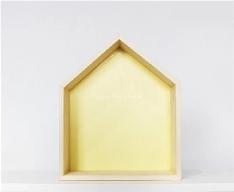Etagère murale deco bois maisonette