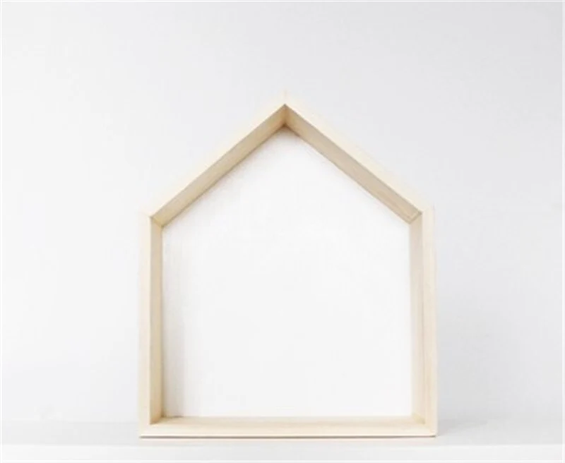 Etagère murale deco bois maisonette