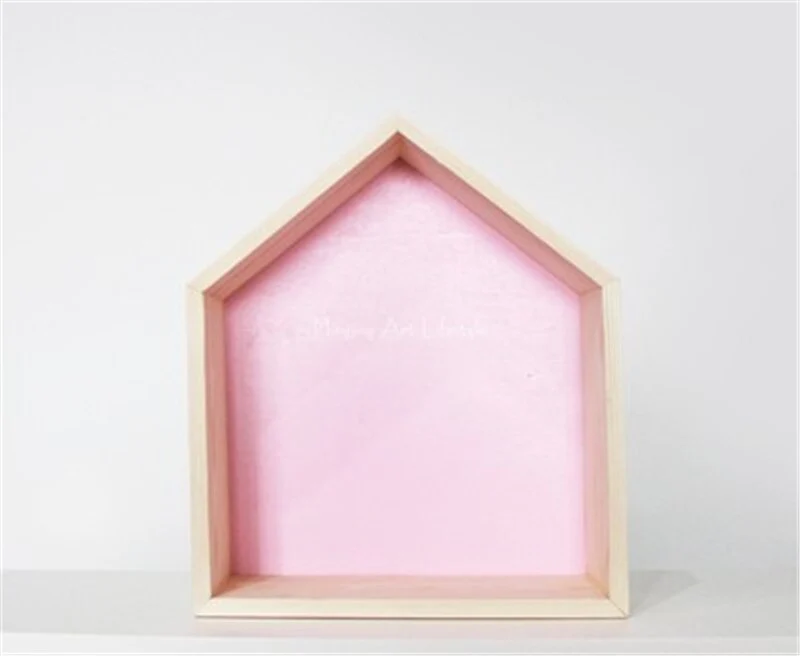 Etagère murale deco bois maisonette