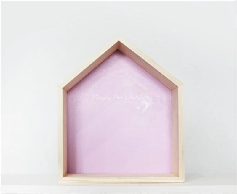 Etagère murale deco bois maisonette