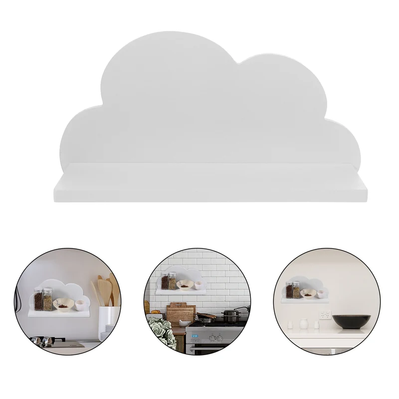 Etagère murale enfant nuage
