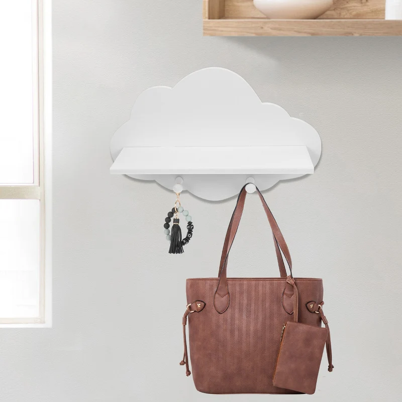 Etagère murale enfant nuage