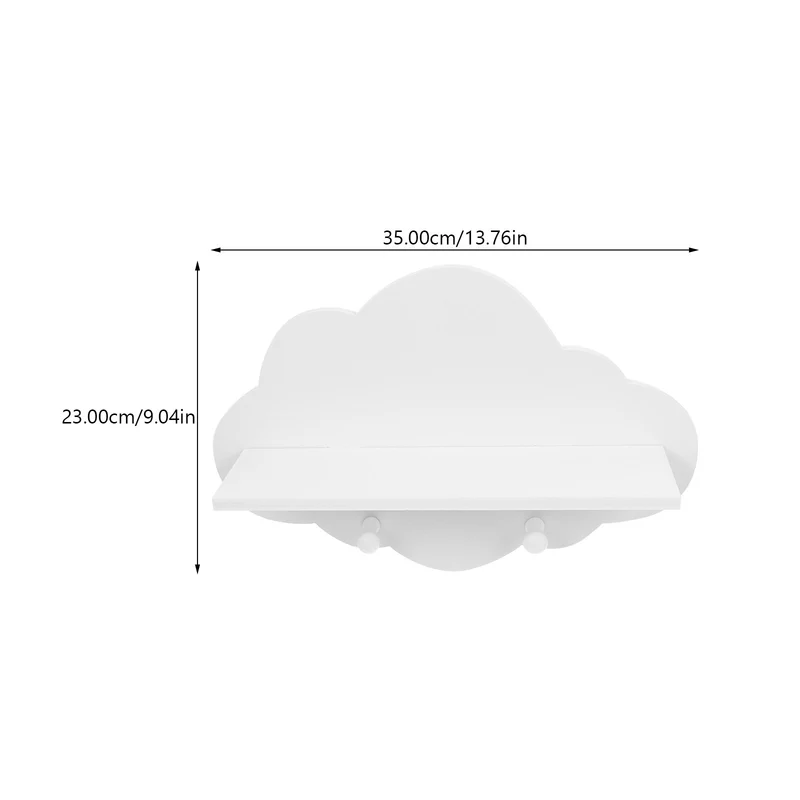 Etagère murale enfant nuage