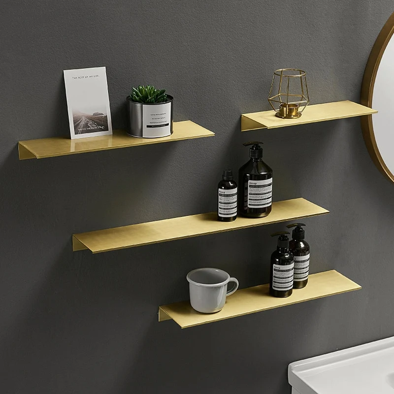 Etagère murale flottante design en métal