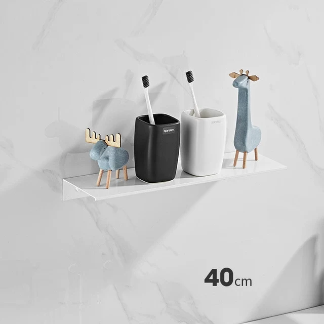 Etagère murale flottante design en métal