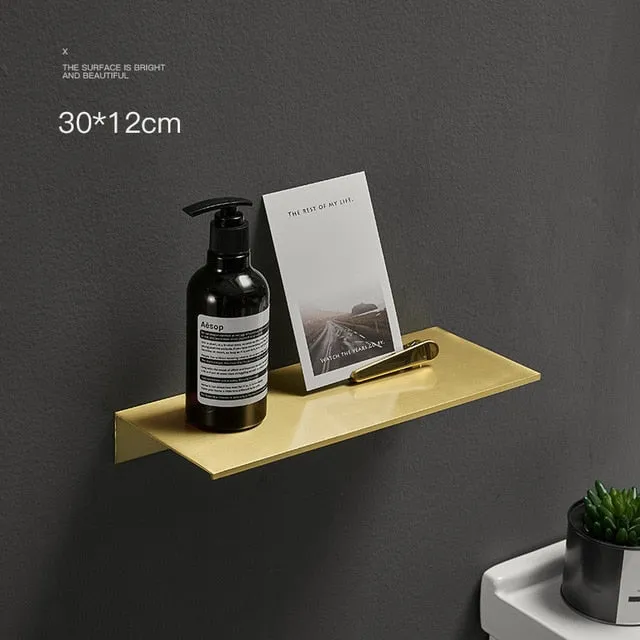 Etagère murale flottante design en métal