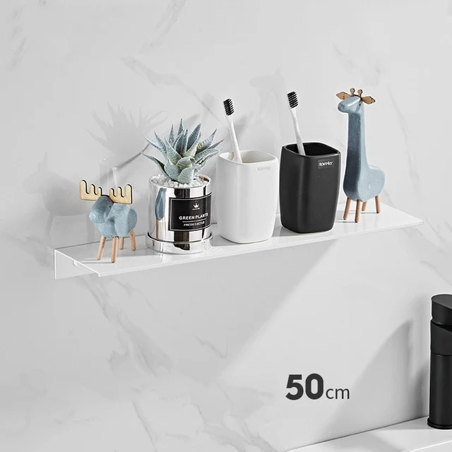 Etagère murale flottante design en métal