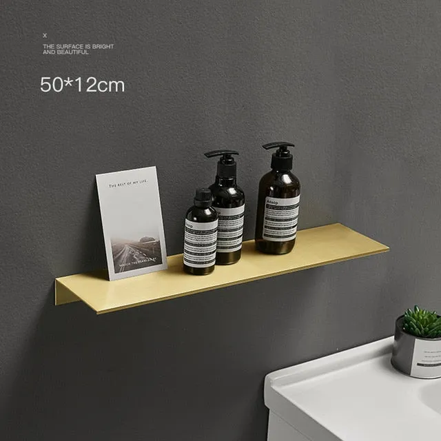 Etagère murale flottante design en métal
