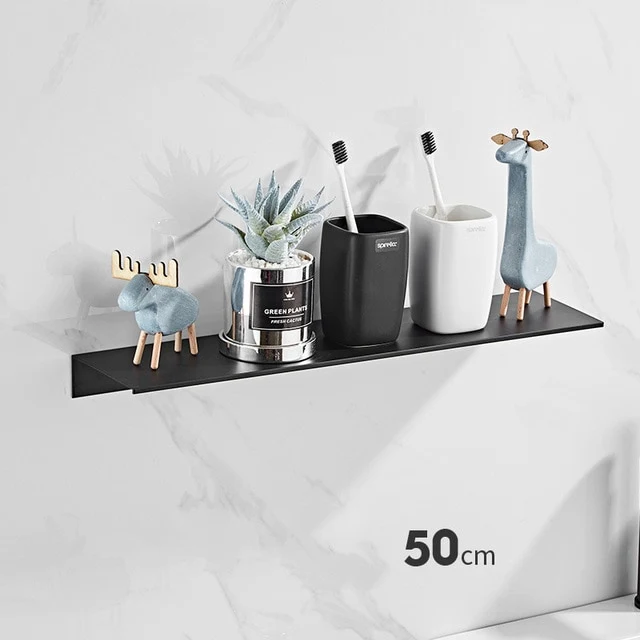 Etagère murale flottante design en métal