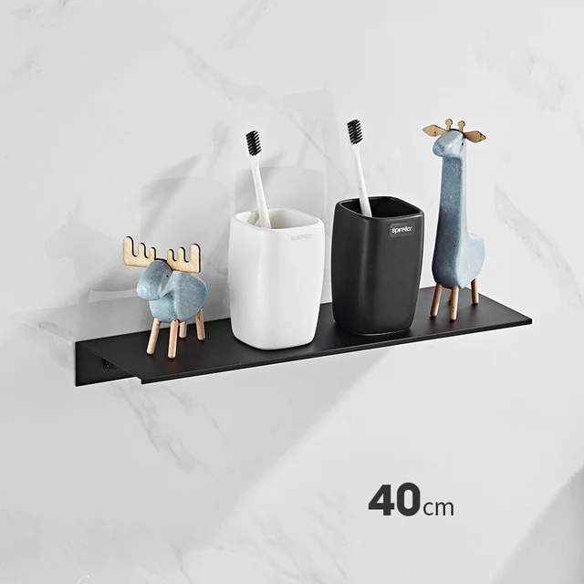 Etagère murale flottante design en métal