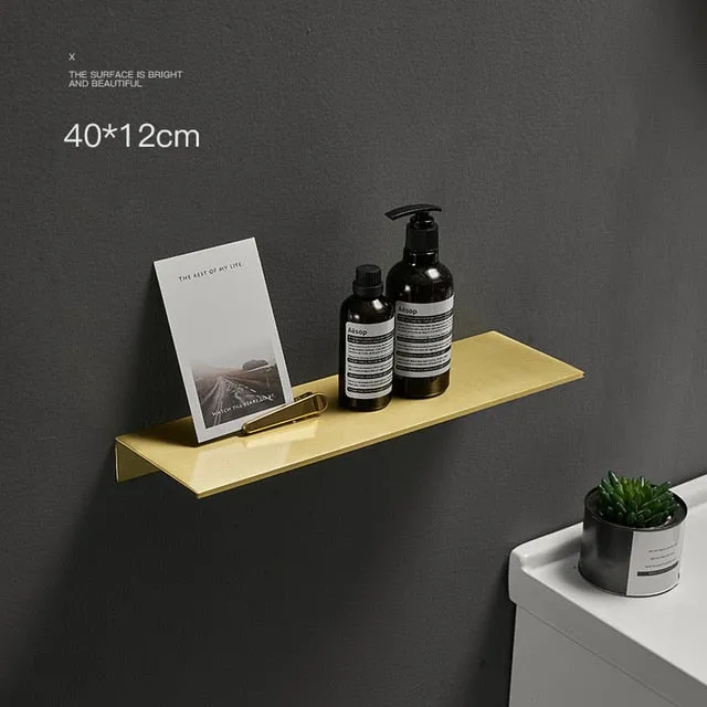Etagère murale flottante design en métal