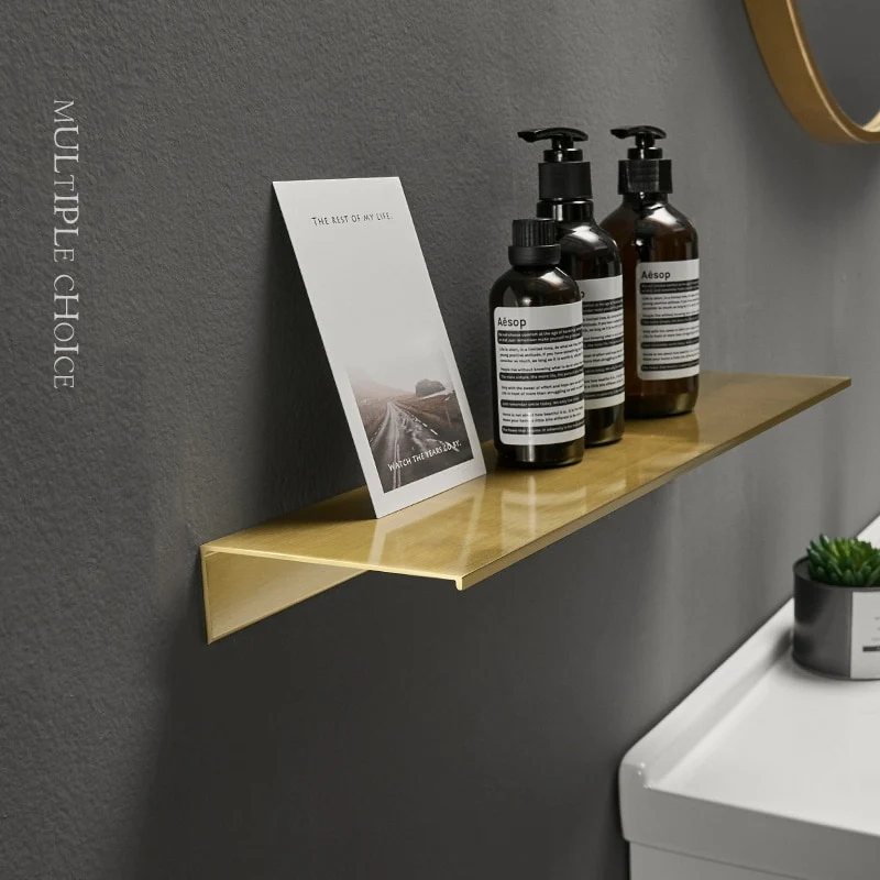 Etagère murale flottante design en métal
