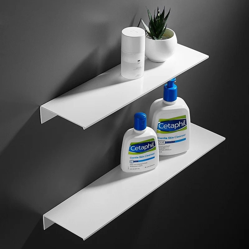Etagère murale flottante design en métal