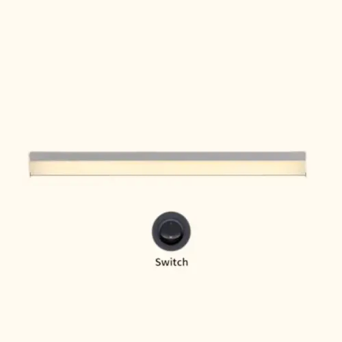 Etagère murale lumineuse led déco