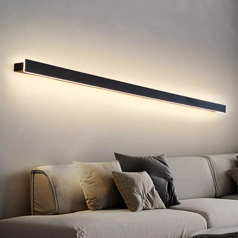 Etagère murale lumineuse led déco