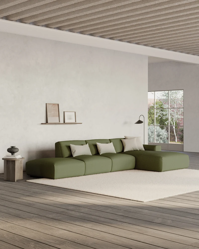 Sofá chaise longue Enzo