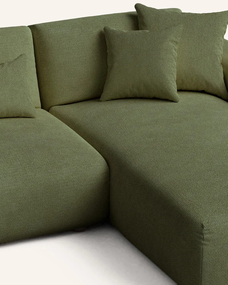 Sofá chaise longue Enzo