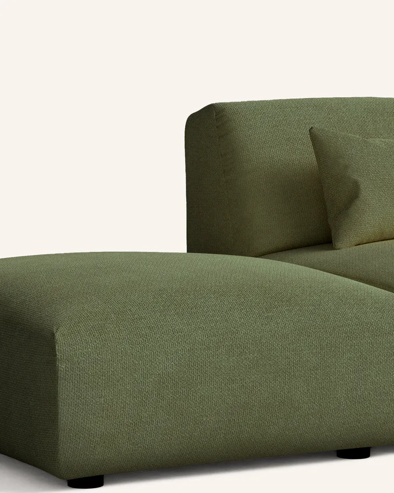 Sofá chaise longue Enzo