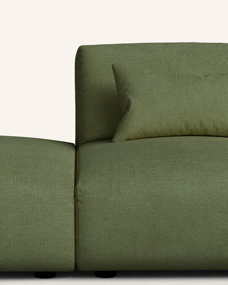 Sofá chaise longue Enzo