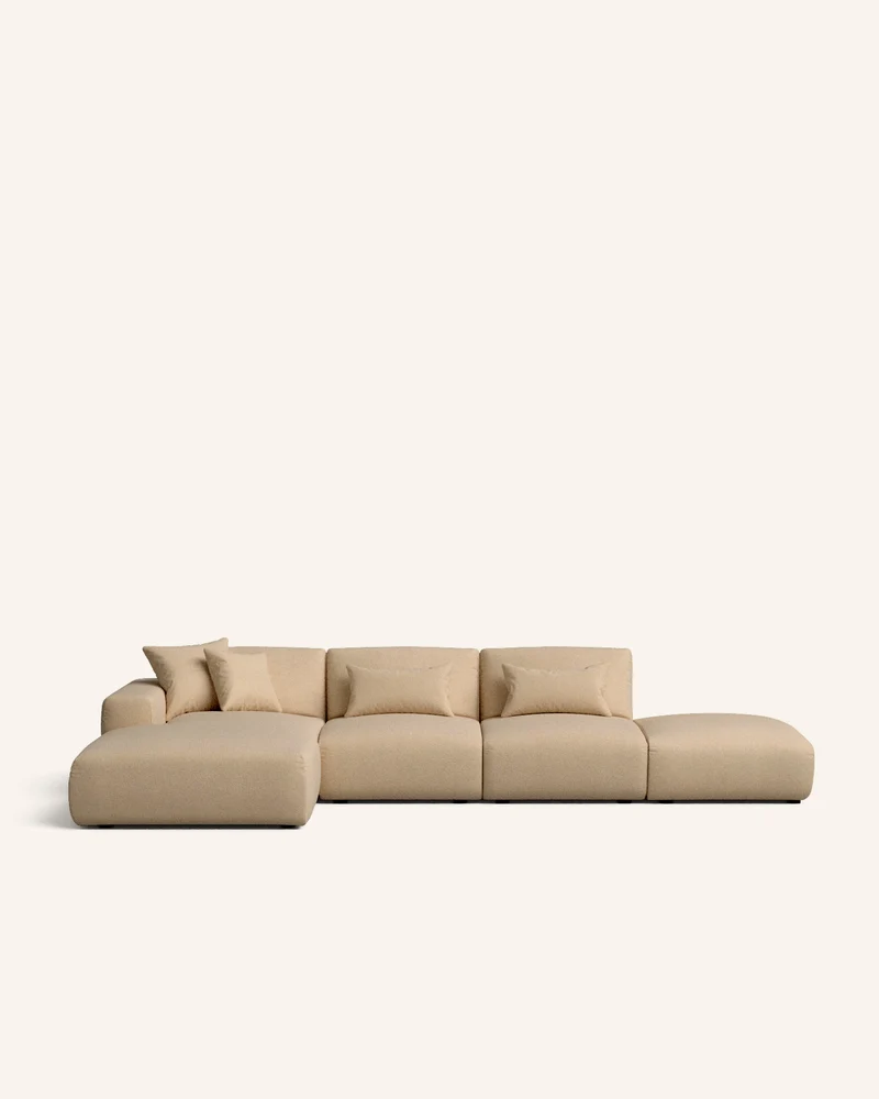 Sofá chaise longue Enzo