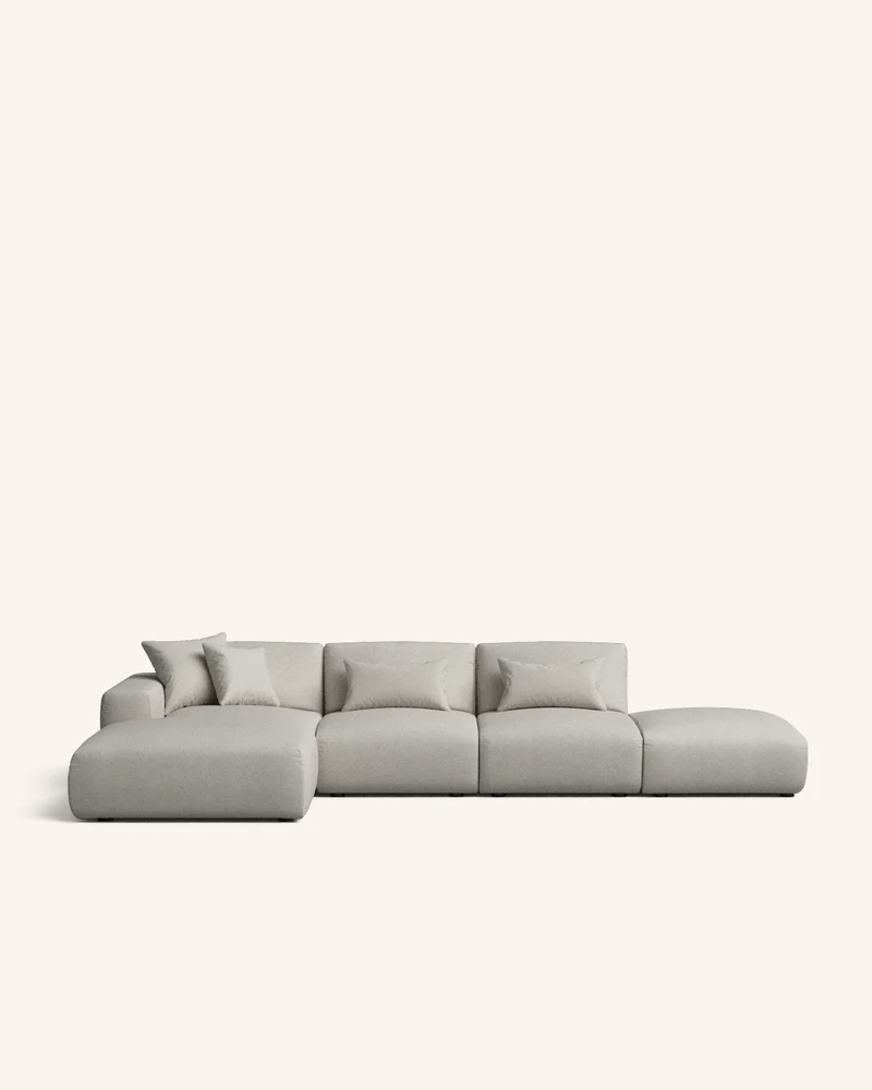 Sofá chaise longue Enzo