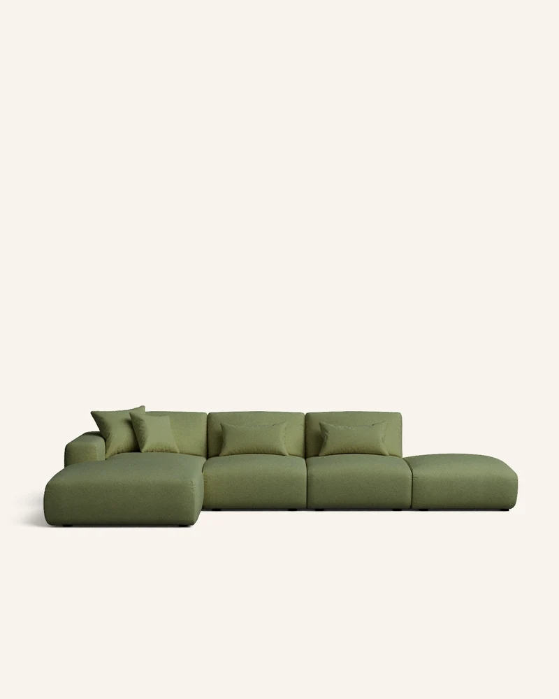 Sofá chaise longue Enzo