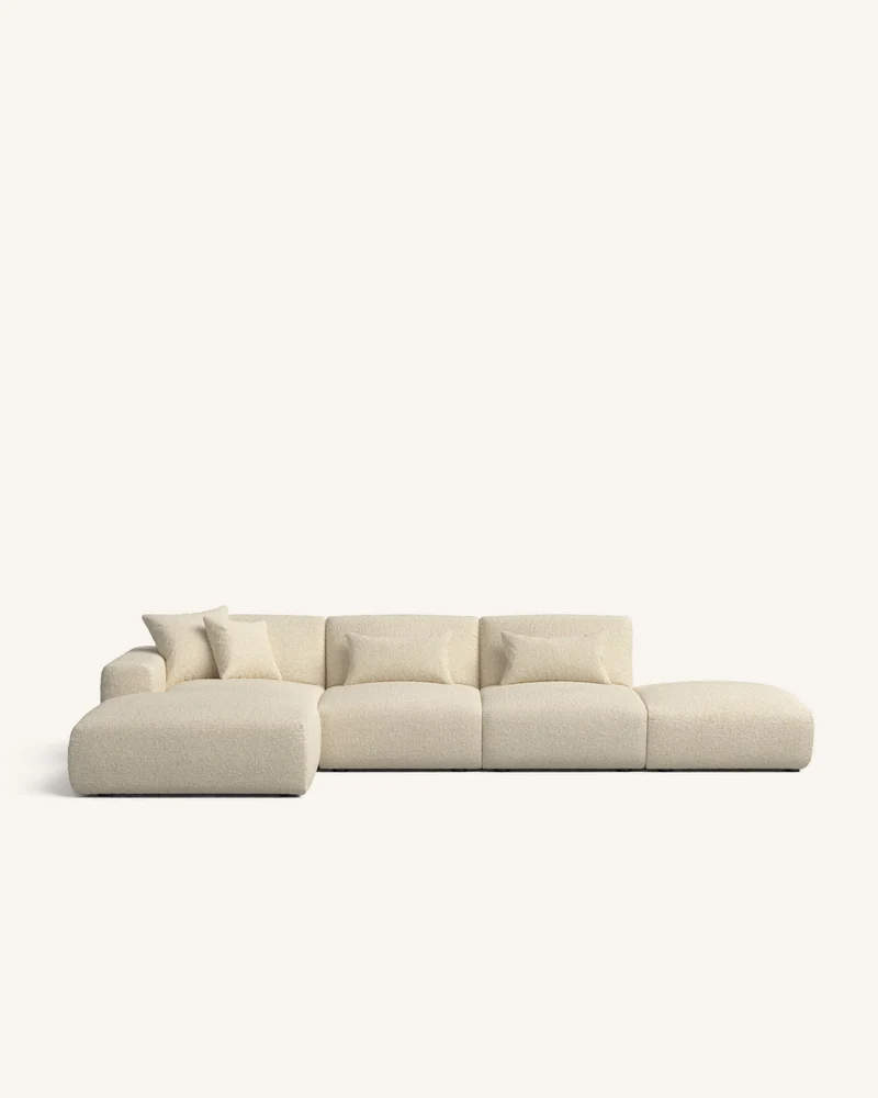 Sofá chaise longue Enzo