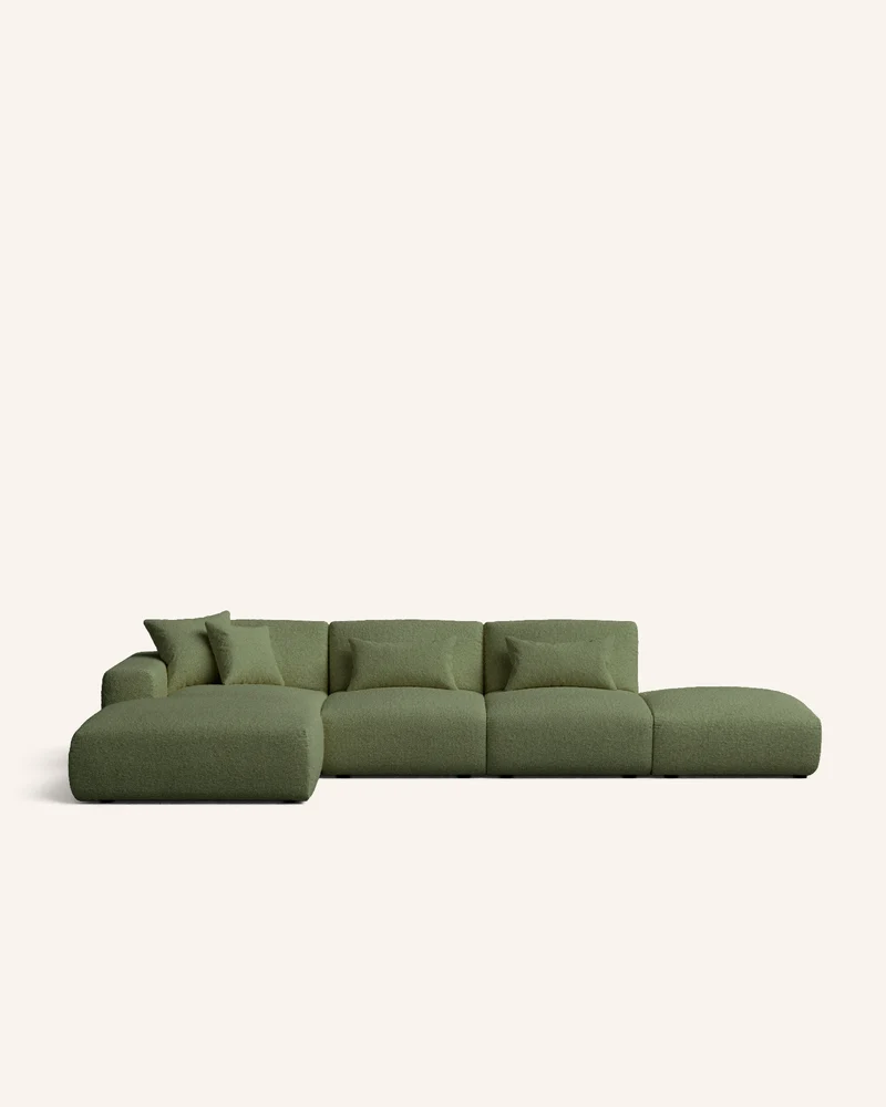 Sofá chaise longue Enzo