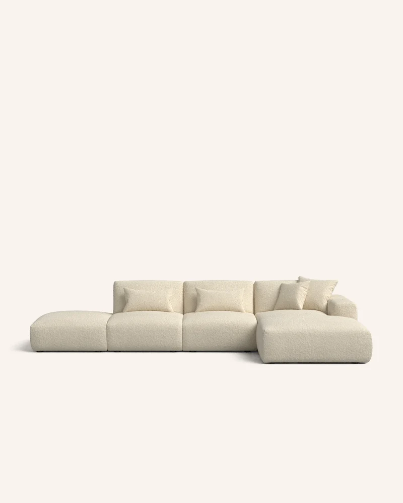 Sofá chaise longue Enzo