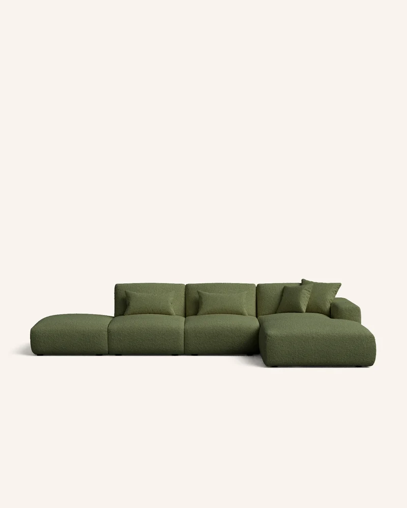 Sofá chaise longue Enzo
