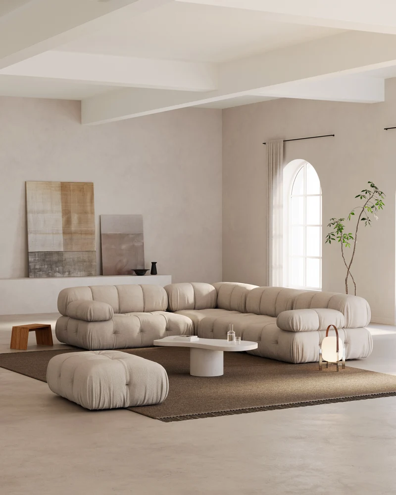 Puf reposapiés Bozco