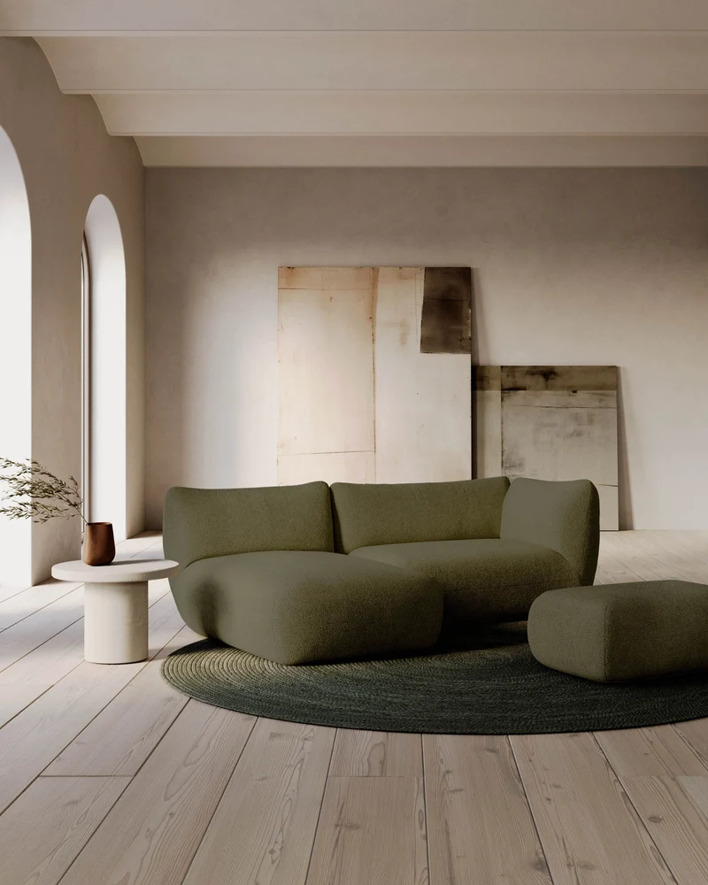 Sofá chaise longue Arnau