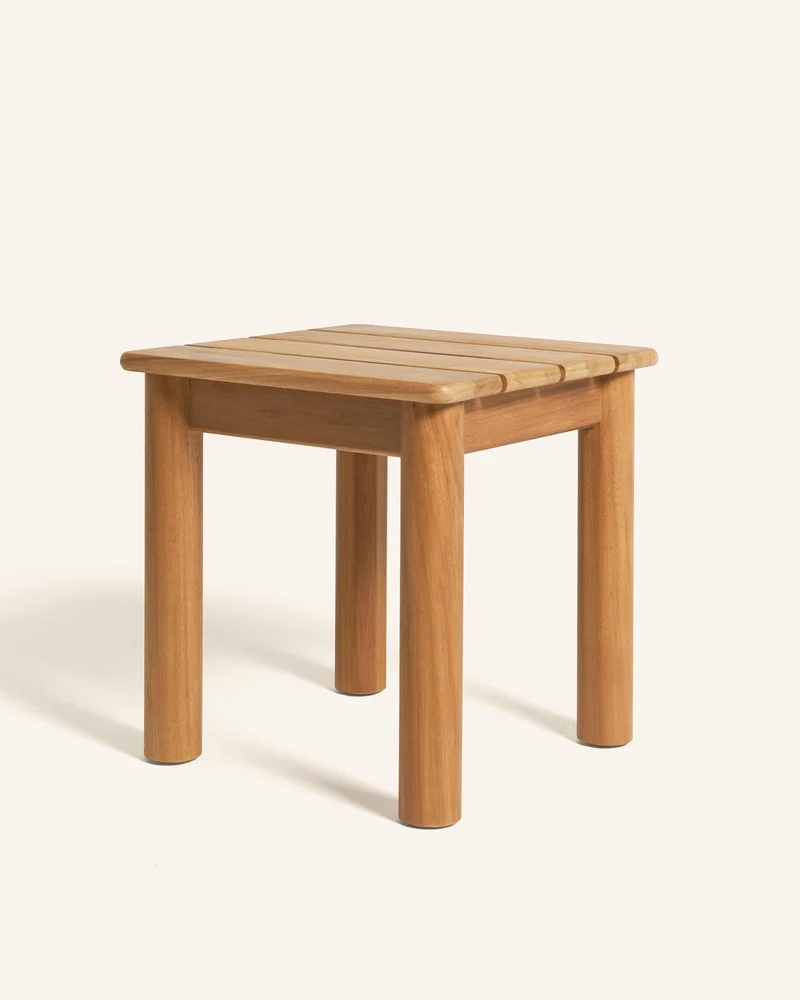 Mesa auxiliar exterior Raggio