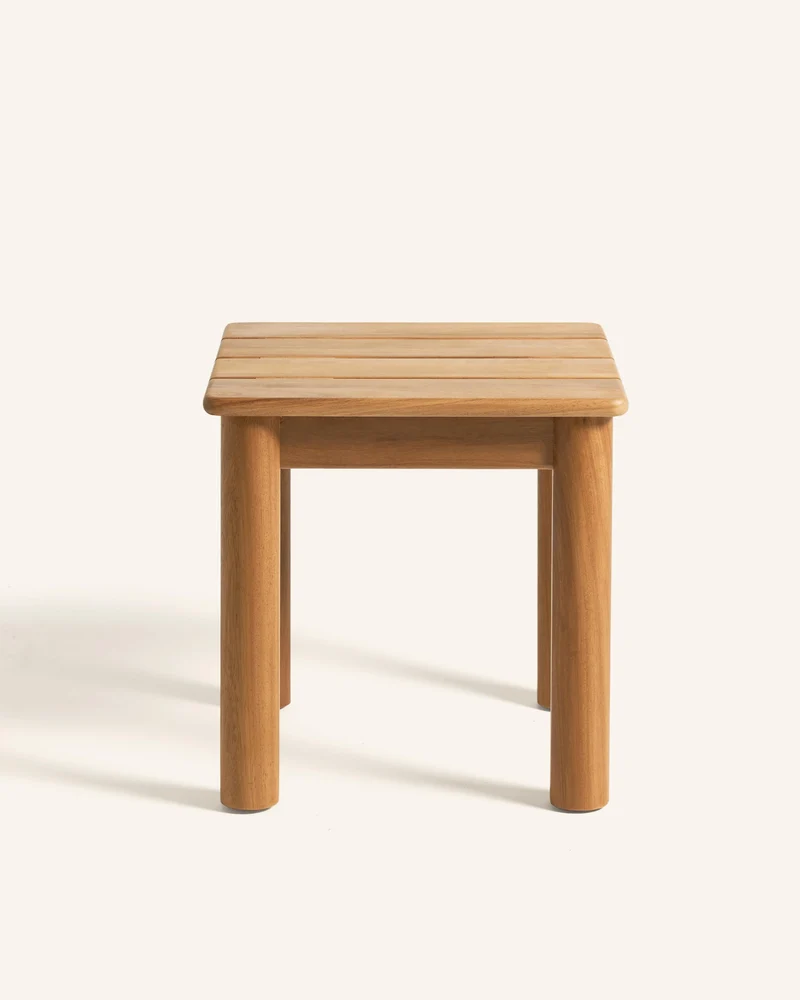 Mesa auxiliar exterior Raggio