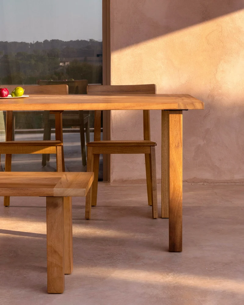 Mesa exterior Ronda