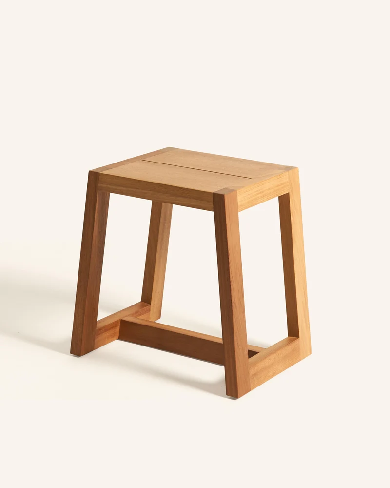 Mesa taburete exterior Carlo
