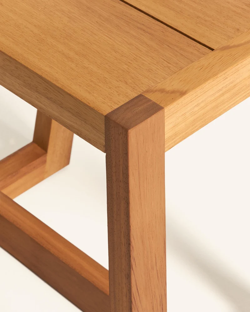 Mesa taburete exterior Carlo