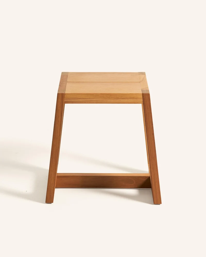 Mesa taburete exterior Carlo